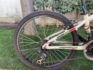 Bicicleta Megamo Blanca