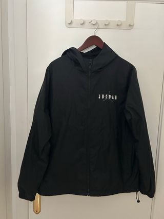 Chaqueta Impermeable Jordan Negra