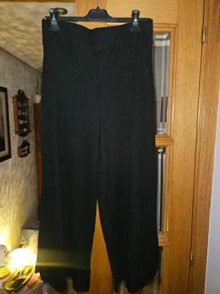 Pantalón mujer negro