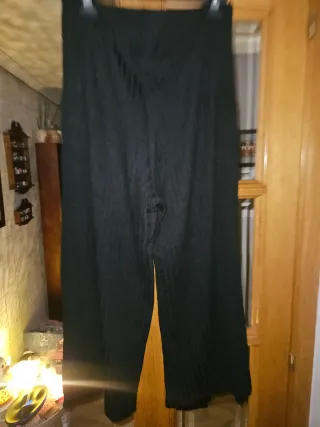 Pantalón mujer negro