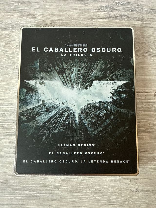Trilogía El Caballero Oscuro Steelbook