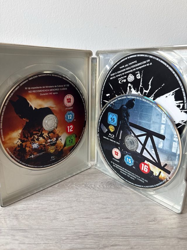 Trilogía El Caballero Oscuro Steelbook