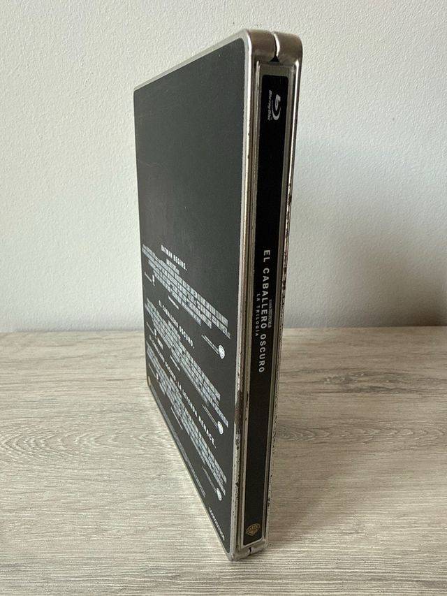 Trilogía El Caballero Oscuro Steelbook