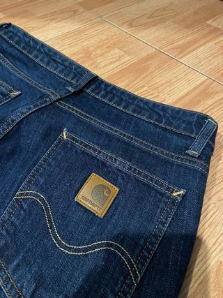 Pantalon Vaquero Carhartt