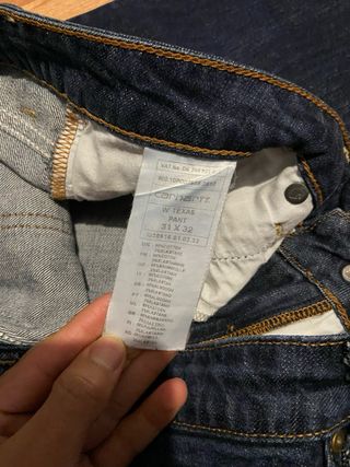 Pantalon Vaquero Carhartt