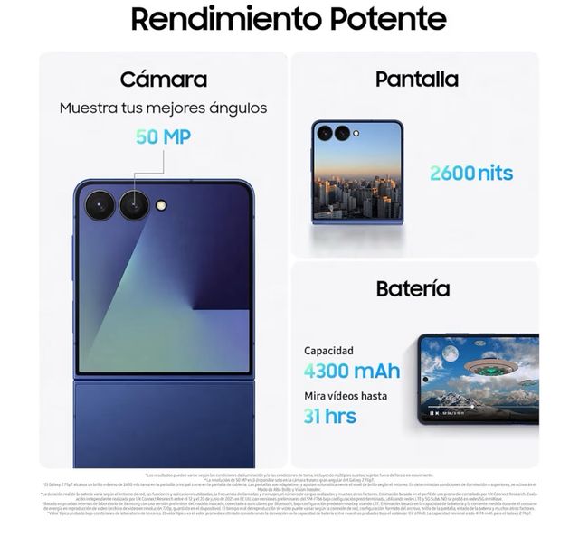 Samsung Galaxy Z Flip7 512GB