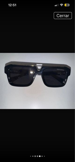 Gafas de Sol Louis Vuitton Negras