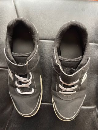 Deportivas negras talla 38