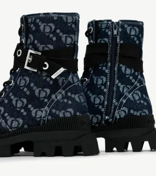 Stivali da donna con stampa