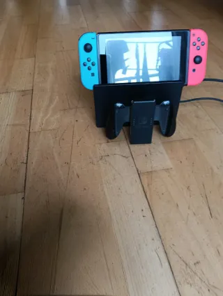 Nintendo Switch + Zelda Custodia