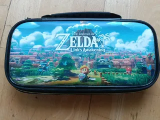Nintendo Switch + Zelda Custodia