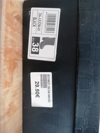 Botines de ante negras