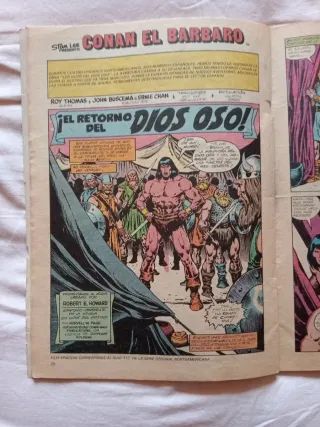 Conan El Bárbaro. Número 39