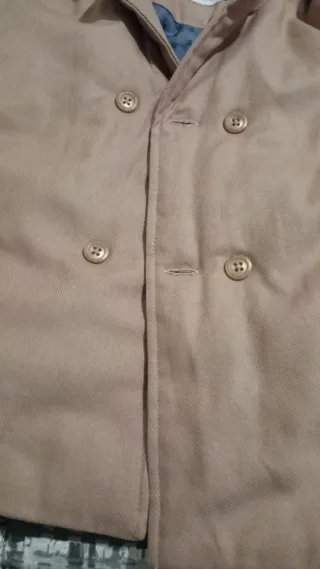 Cappotto bambina/bambino taglia 4 anni