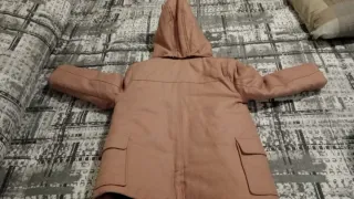 Cappotto bambina/bambino taglia 4 anni