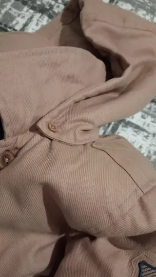 Cappotto bambina/bambino taglia 4 anni