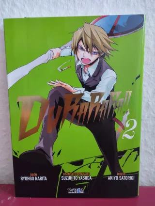 Durarara!! Serie completa