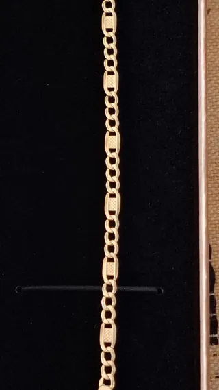 Pulsera 18kt Oro