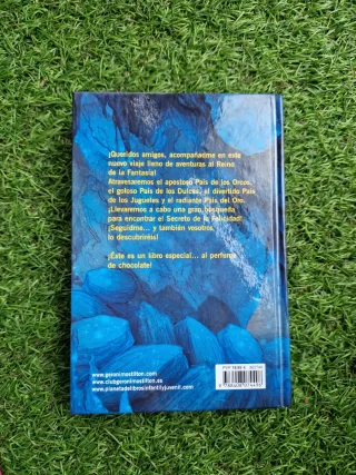 Regreso al Reino de la Fantasía: ¡Libro con olo...