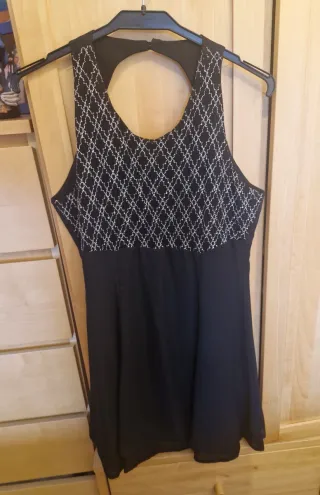 Vestido de fiesta negro