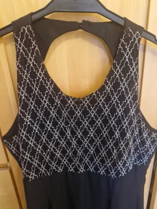 Vestido de fiesta negro