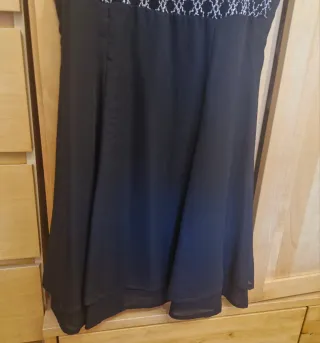 Vestido de fiesta negro