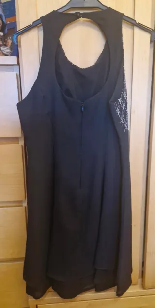 Vestido de fiesta negro