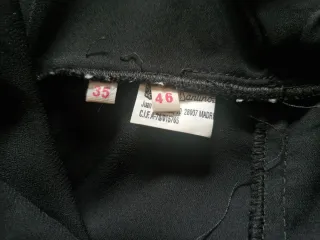 Vestido de fiesta negro