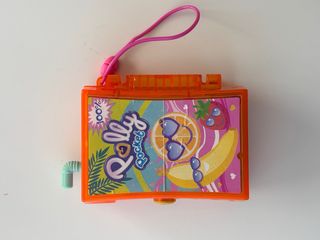 Polly Pocket Arancia Frutta con Laccetto