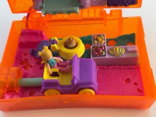 Polly Pocket Arancia Frutta con Laccetto