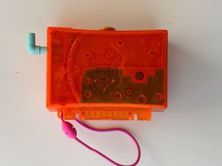 Polly Pocket Arancia Frutta con Laccetto