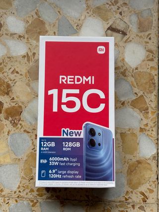 Xiaomi Redmi 15C 12GB + 128GB