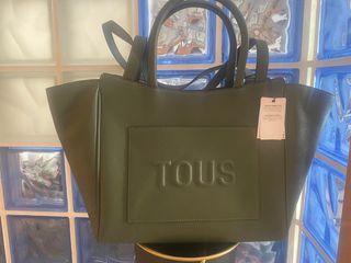 Bolso Tous verde caqui
