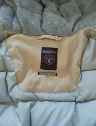 Abrigo Napapijri Mujer Beige/Marrón Nuevo