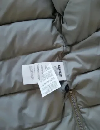 Abrigo Napapijri Mujer Beige/Marrón Nuevo