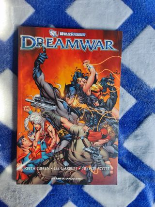 COMIC DC - WILDSTORM. TOMO DREAMWAR. PLANETA