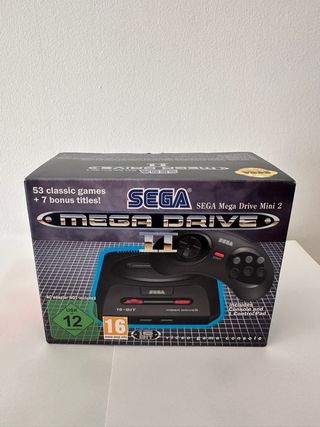 SEGA Mega Drive Mini 2 - Console Classica