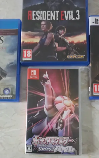 Lotto Giochi PS4, PS5, Switch: Resident Evil 3, De