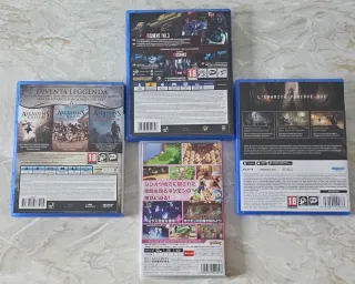 Lotto Giochi PS4, PS5, Switch: Resident Evil 3, De