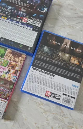 Lotto Giochi PS4, PS5, Switch: Resident Evil 3, De