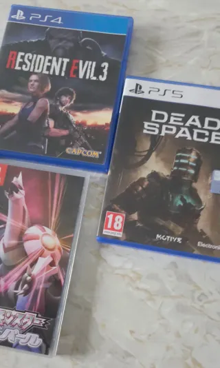 Lotto Giochi PS4, PS5, Switch: Resident Evil 3, De