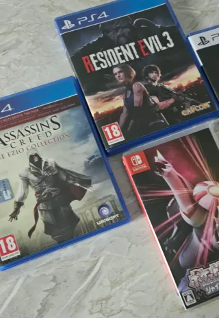 Lotto Giochi PS4, PS5, Switch: Resident Evil 3, De