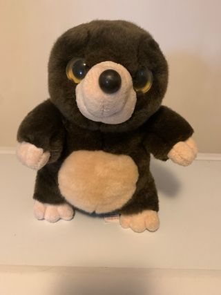 Peluche Trudy marrone e beige