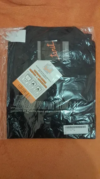 Polo Tanit Ignífugo y Antiestático Talla S nuevo.