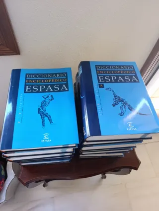 Diccionario enciclopédico Espasa completo