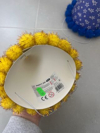 Gorros de fiesta con estrellas