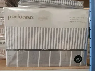 Juego Sábanas Franela Paduana 150