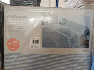 Juego Sábanas Franela Paduana 150
