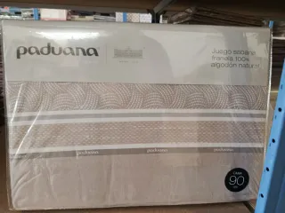 Juego Sábanas Franela Paduana 150