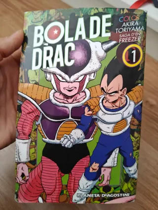 Bola de Drac Color Freezer nº 01/05: Saga d´en ...